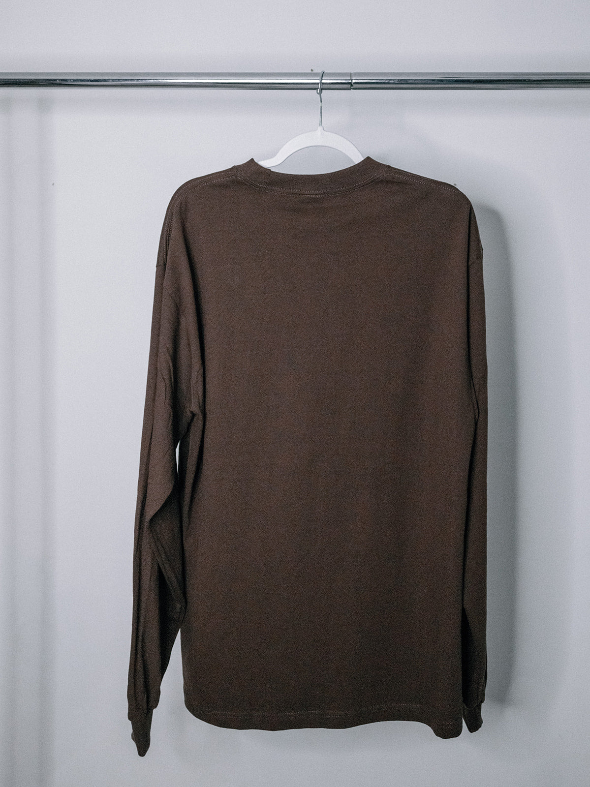 BROWN mblem longsleeve