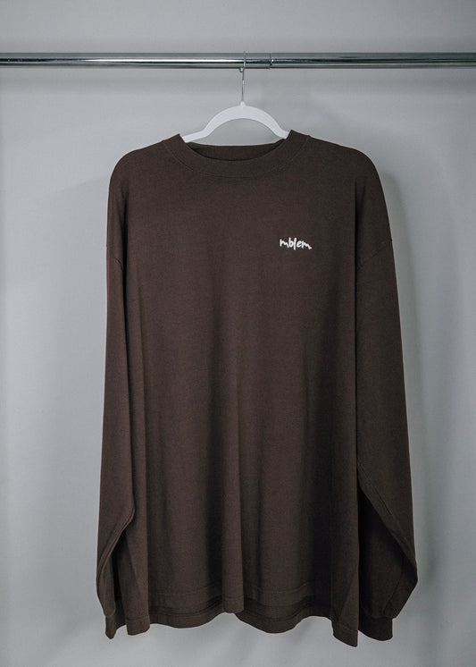 MOCHA mblem longsleeve