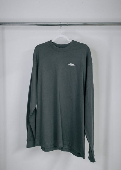 SLATE mblem longsleeve