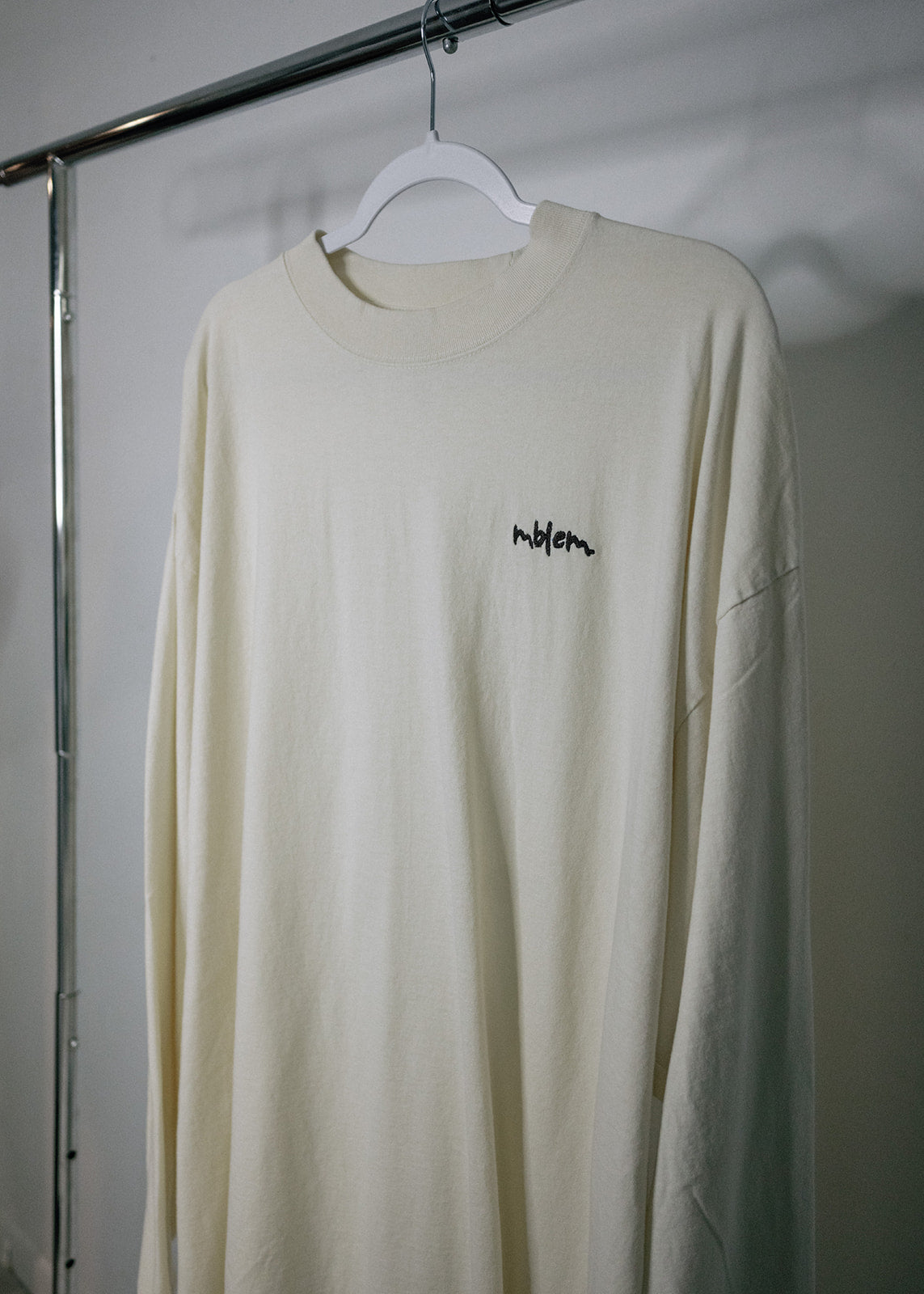 CREAM mblem longsleeve