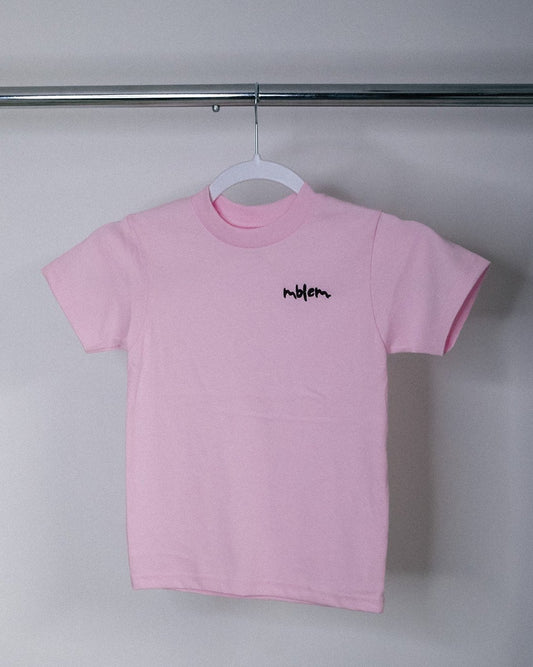 PINK KIDS basic tee