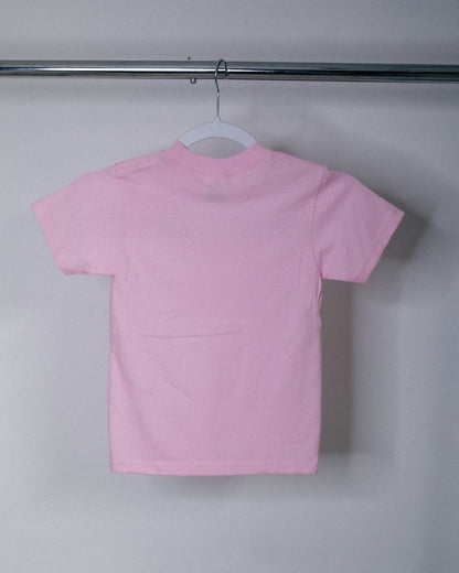 PINK KIDS basic tee