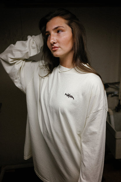 CREAM mblem longsleeve