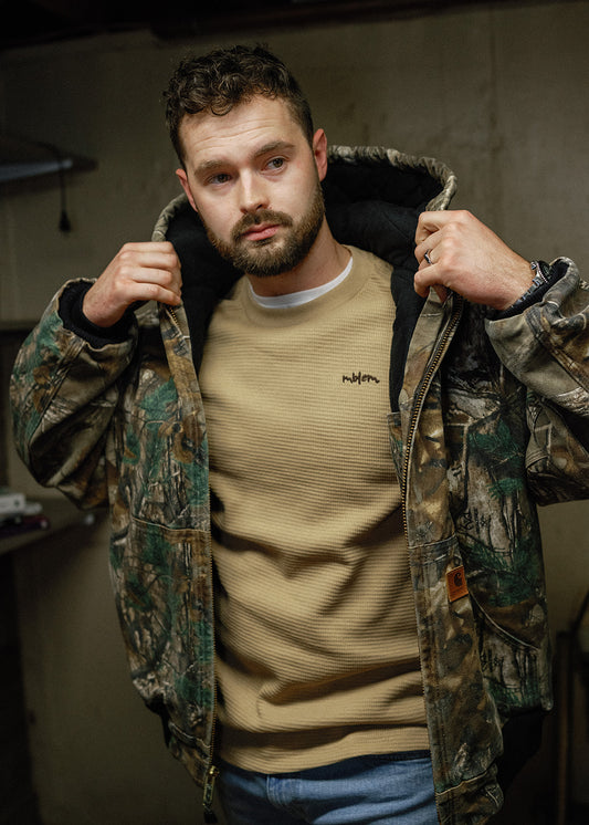 Camo Carhartt coat